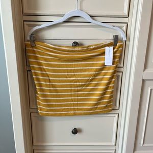 American Eagle tube top, NWT, size XL